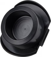 gefu-vingerbeschermer-rasp-9-cm-rvs-zilver-zwart