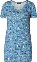 YESTA Ankie Essential Tuniek - Cornflower Blue/Mult - maat 2(50)