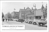 Walljar - Tongelresestraat '50 - Muurdecoratie - Poster met lijst