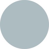 Blanco muurcirkel oudblauw 2 stuks 15 cm / Dibond