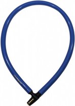 kabelslot Keeper 65 cm staal blauw