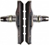 remblokken v-brake 72 mm zwart 2 stuks