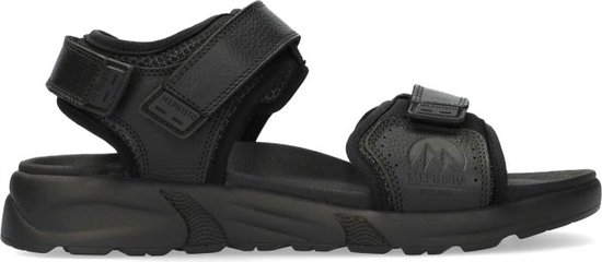 Mephisto Tito - sandale pour hommes - noir - taille 46 (EU) 11 (UK)