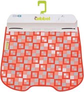 stylingset voor Qibbel windscherm Checked rood Q716