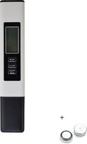 Tool Meister TDSM1 - TDS Meter / EC Meter & Thermometer - voor Zwembad/Aquarium/Water - Digitaal - incl. Batterijen
