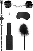 Introductory Bondage Kit #4 - Black - Kits black