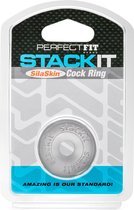 Stackit - Transparent - Cock Rings transparent