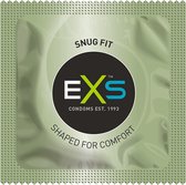 Snug Fit - 144 pack - Condoms natural latex-plain color