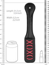 Ouch! Paddle - XOXO - Black - Paddles black