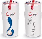 Gpop2 - Indigo Blue - Silicone Vibrators indigo blue