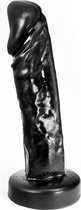 Beefcake - Black - 27 cm - Strap On Dildos black
