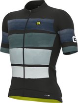 Ale Fietsshirt Korte Mouwen PRS Track - Grijs - L - Valt klein