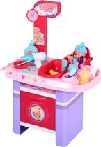 HOMCOM Puppenpflegecenter mit Badewanne 350-054