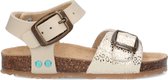 Bunnies JR Babette Beach Meisjes Sandalen - Beige/Goud - Imitatieleer - Gesp