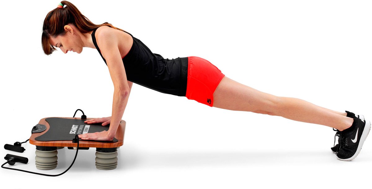 Plateforme Vibrante Schmidt VIb11 – 600W, 35-50Hz, Télécommande, Programmes Pour Perte De Poids Et Musculation