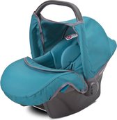 Camini - Autostoel Musca 0-10 Kg Dark Turquoise