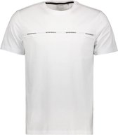 Antony Morato T-shirt Basic Mmks02099 Fa100144  White 1000 Mannen Maat - M