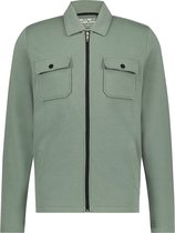 BlueFields Vest Sweat Cardigan With Zipper Closure 56132046 3700 Mannen Maat - XL