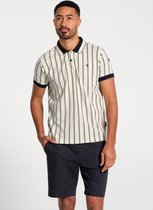 J&JOY - Poloshirt Mannen 07 Feira Vertical Stripes