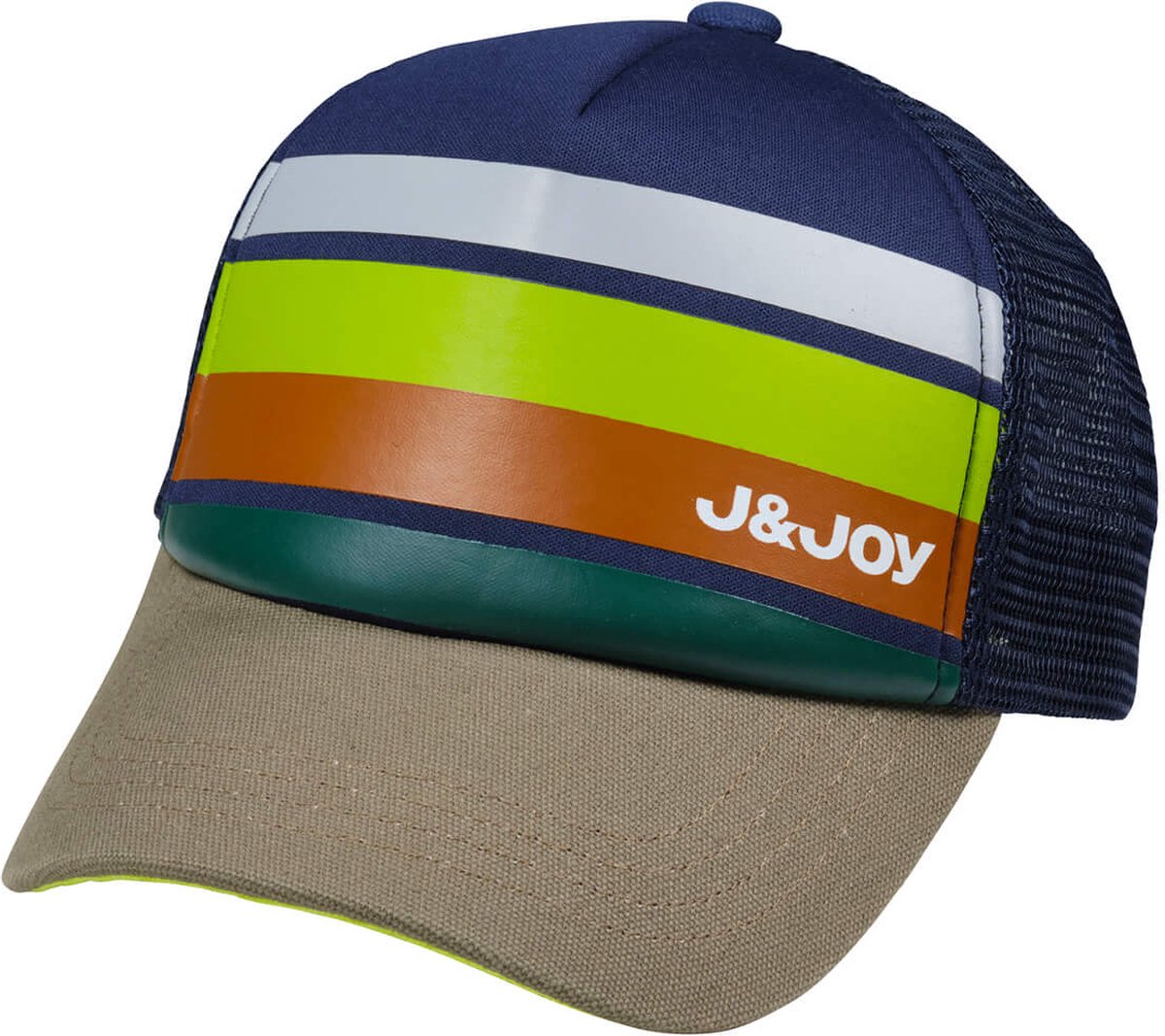 J&JOY - Cap Jongen 04 Rain Forest Khaki