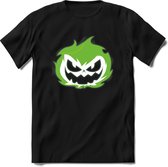 Halloween T-Shirt | Horror Liefhebber Kleding Kado Heren / Dames | Perfect Weerwolf , Monster , Vleermuis en Pompoen Cadeau Shirt | Grappige Zinnen, Spreuken en Teksten | Maat S