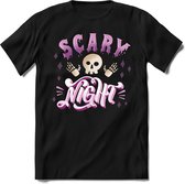 Halloween T-Shirt | Horror Liefhebber Kleding Kado Heren / Dames | Perfect Weerwolf , Monster , Vleermuis en Pompoen Cadeau Shirt | Grappige Zinnen, Spreuken en Teksten | Maat XL