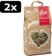 2x BUNNY HOOI AARDBEI+PEPERMUNT 100GR