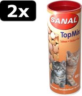 2x SANAL CAT TOPMIX 400ST
