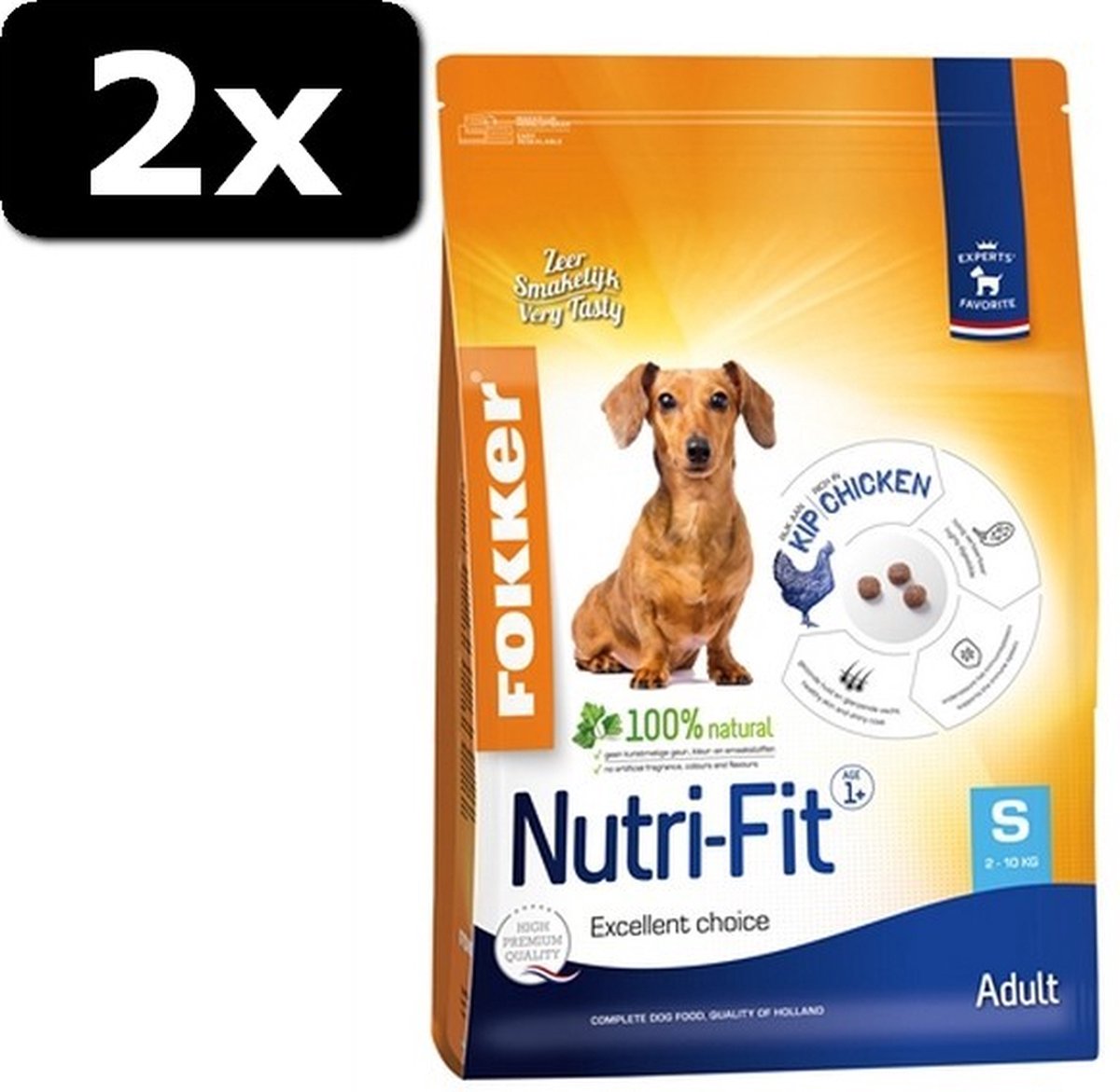 Fokker FOKKER NUTRI-FIT ADULT S 7KG