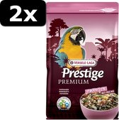 2x PRESTIGE PREM PAPEGAAIEN 2KG