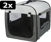 2x TRANSPORTBOX GR 60X50X50CM