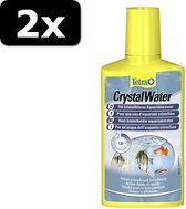 2x TETRA AQUA CRYSTALWATER 250ML