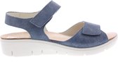 Dames Sandalen Solidus Solidus 76010-80369 Honey Serenity Zilverblauw - Maat 5