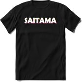 Saitama T-Shirt | Saitama Inu Wolfpack Crypto Ethereum kleding Kado Heren / Dames | Perfect Cryptocurrency Munt Cadeau Shirt Maat XXL