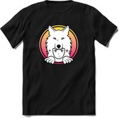 Saitama Logo T-Shirt | Saitama Inu Wolfpack Crypto Ethereum kleding Kado Heren / Dames | Perfect Cryptocurrency Munt Cadeau Shirt Maat XL