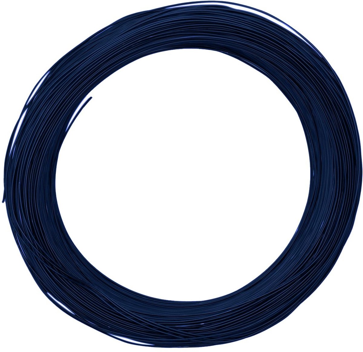 Vaessen Creative Aluminium Draad - 1mm - ±235m - 500g - Royaal blauw