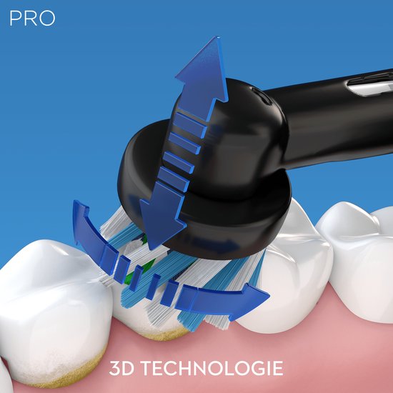 Oral-B PRO 750 - Elektrische Tandenborstel - Zwart - Oral B