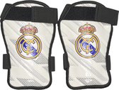 Real Madrid scheenbeschermers - junior maat - kids 6/8 jaar - officieel product - voetbal - maat S
