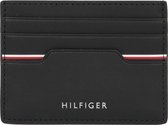 Tommy Hilfiger Commuter Heren pasjeshouder Leer - zwart