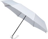 paraplu handopening 100 cm polyester wit