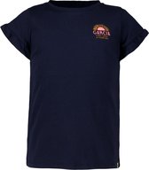 GARCIA Meisjes T-shirt Blauw - Maat 104/110