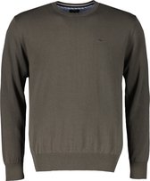 Jac Hensen Pullover - Extra Lang - Groen - 3XL Grote Maten