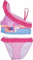 bikini Peppa Pig meisjes textiel donkerroze maat 4 jaar