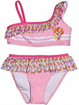 bikini Paw Patrol meisjes polyester lichtroze mt 92