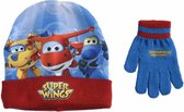 winterset Super Wings junior acryl blauw/rood one-size