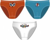 onderbroeken Spider-Man junior 3-delig mt 4-5