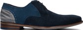 Floris Van Bommel Sfm-30266-01 Nette schoenen - Veterschoenen - Heren - Blauw - Maat 42⅔
