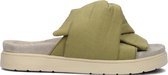 Inuikii Knot Lino Slippers - Dames - Groen - Maat 40