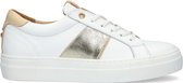 Fred de la Bretoniere 101010384 Lage sneakers - Leren Sneaker - Dames - Wit - Maat 38