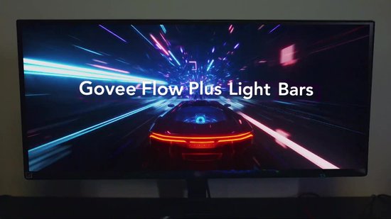 Synchronisation de la barre lumineuse Govee Flow Pro avec la télévision |  bol.com